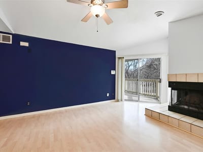 Primary bedroom at 2450 Wickersham Ln Unit #710 - 1 bed 1 bath home