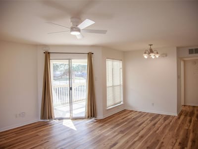 Primary bedroom at 2450 Wickersham Ln Unit #904 - 1 bed 1 bath home