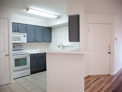 Bathroom at 2450 Wickersham Ln Unit #904 - 1 bed 1 bath home