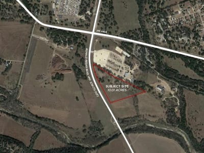 Primary bedroom at 24500 Ronald Reagan Blvd - No, Liberty Hill, TX