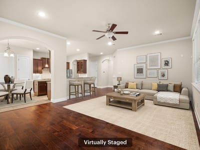 Kitchen at 2452 Millbrook LOOP - 4 bed 2 bath home