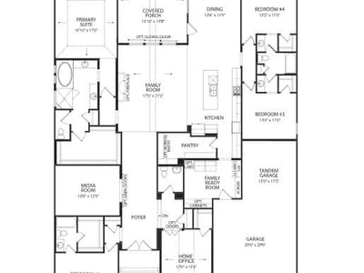 Property photo 2 at 246 Alpine Crossing DR - 4 bed 4 bath home