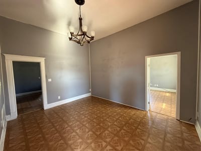 Primary bedroom at 246 W Clark St - 3 bed 2 bath home