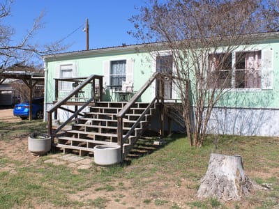 Primary bedroom at 24604 Long Hollow Trl - 3 bed 2 bath home