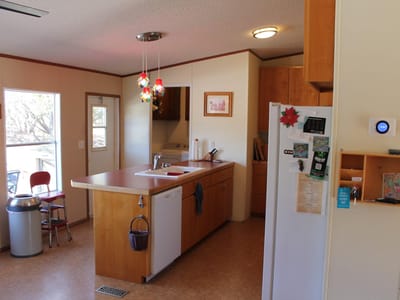 Bathroom at 24604 Long Hollow Trl - 3 bed 2 bath home