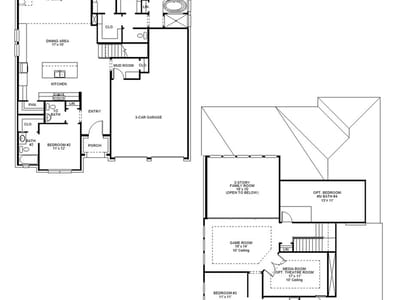 Kitchen at 247 Melody RD - 5 bed 3 bath home