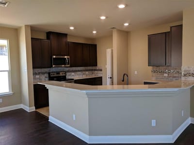 Living area at 2471 Sunrise Rd Unit #8 - 3 bed 2 bath home