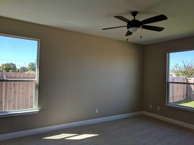 Primary bedroom at 2471 Sunrise Rd Unit #8 - 3 bed 2 bath home