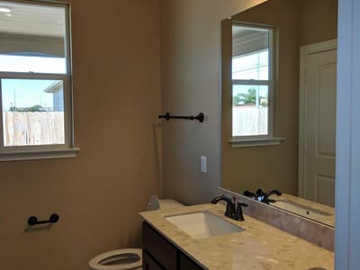 Bathroom at 2471 Sunrise Rd Unit #8 - 3 bed 2 bath home