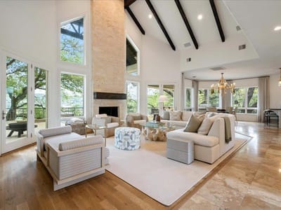 Primary bedroom at 24729 Travis Lakeside Cv - 5 bed 4 bath home