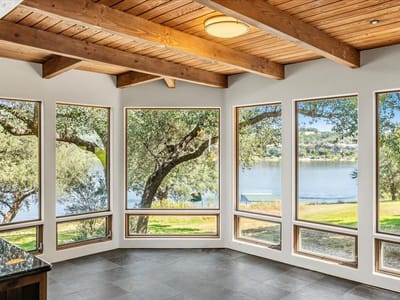 Living area at 24736 Travis Lakeside Cv - 4 bed 3 bath home