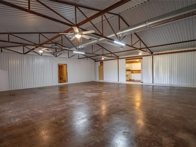 Primary bedroom at 2485 County Road 258 - Milam Ranches, Cameron, TX
