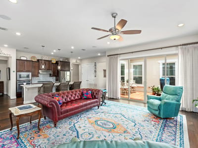 Living area at 249 Hopping Peach ST - 2 bed 2 bath home