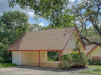 Primary bedroom at 25 Shady Grove LN - 4 bed 3 bath home