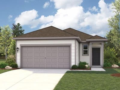 Living area at 250 Bendecido LOOP - 3 bed 2 bath home