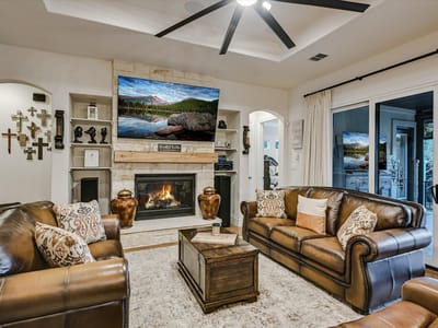 Kitchen at 250 BROWN SADDLE Cv - 3 bed 3 bath home