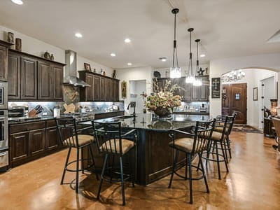 Primary bedroom at 250 BROWN SADDLE Cv - 3 bed 3 bath home