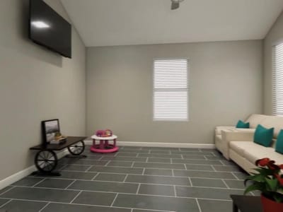 Primary bedroom at 250 La Selva Dr - 1 bed 2 bath home