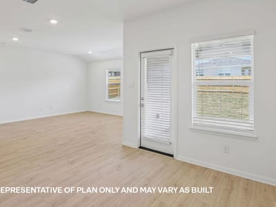 Living area at 250 Mountain Pea RD - 4 bed 2 bath home
