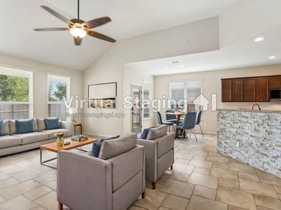 Primary bedroom at 250 Mystic Hollow - 4 bed 2 bath home