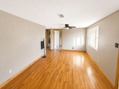Living area at 250 Rick RD - 3 bed 1 bath home