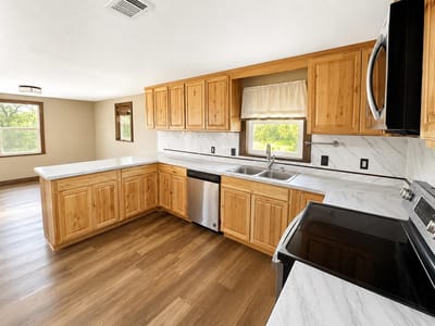 Kitchen at 250 Rick RD - 3 bed 1 bath home