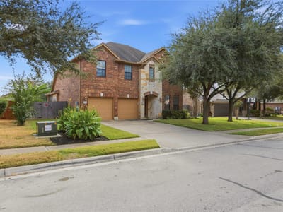 Living area at 250 Tarbox Brown DR - 4 bed 3 bath home