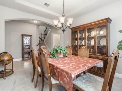 Primary bedroom at 250 Tarbox Brown Dr - 4 bed 3 bath home