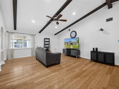 Living area at 2500 Cockburn DR - 3 bed 2 bath home