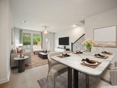 Primary bedroom at 2500 Forest Creek Dr Unit #2501 - 3 bed 2 bath home