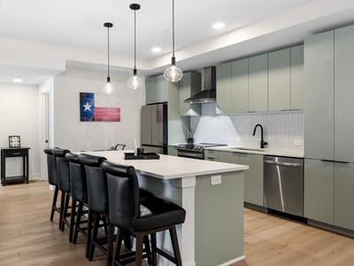 Kitchen at 2500 Longview ST Unit #116 - 2 bed 2 bath home
