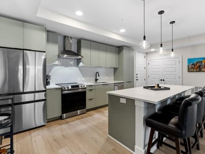 Primary bedroom at 2500 Longview ST Unit #116 - 2 bed 2 bath home