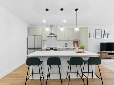 Kitchen at 2500 Longview ST Unit #303 - 1 bed 1 bath home