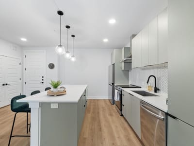 Bathroom at 2500 Longview ST Unit #303 - 1 bed 1 bath home