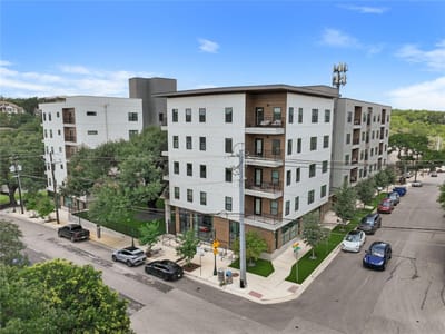 Kitchen at 2500 Longview St Unit #315 - 1 bed 1 bath home