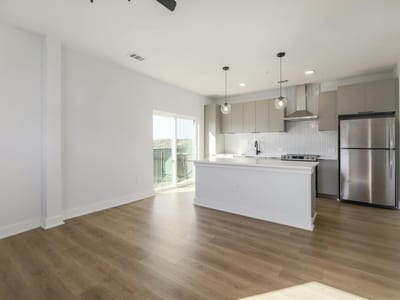 Bathroom at 2500 Longview St Unit #501 - 1 bed 1 bath home