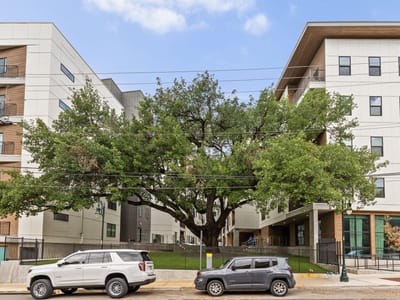 Kitchen at 2500 Longview St Unit #507 - 2 bed 2 bath home