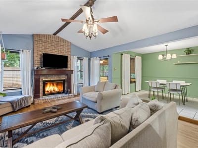 Kitchen at 2500 Piping Rock TRL - 4 bed 2 bath home