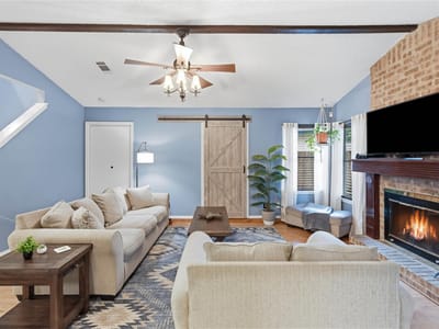 Primary bedroom at 2500 Piping Rock TRL - 4 bed 2 bath home