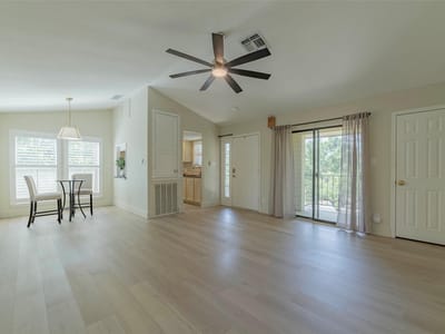 Kitchen at 2500 Quarry Rd Unit #5 - 1 bed 1 bath home