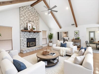 Property photo 3 at 2500 Rolling Oaks - 3 bed 2 bath home