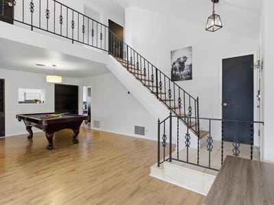 Primary bedroom at 2501 Quail TRL - 4 bed 2 bath home