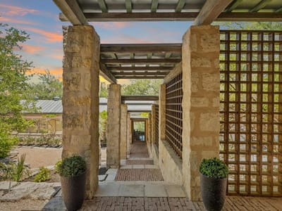 Primary bedroom at 25014 Pedernales Canyon TRL - 5 bed 5 bath home