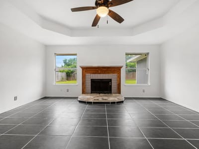 Primary bedroom at 2502 Coach DR - 3 bed 2 bath home