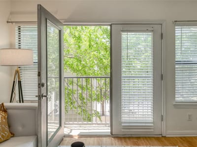 Bathroom at 2502 Leon St Unit #208 - 2 bed 2 bath home