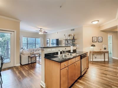 Kitchen at 2502 Leon St Unit #212 - 4 bed 2 bath home