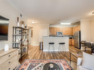 Primary bedroom at 2502 Leon St Unit #212 - 4 bed 2 bath home