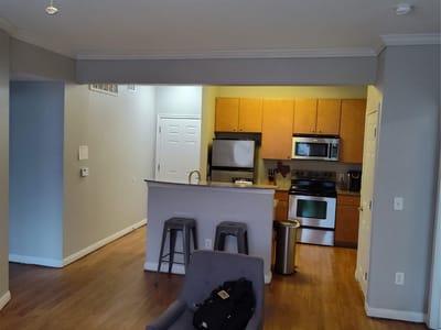 Kitchen at 2502 Leon ST Unit #304 - 2 bed 2 bath home