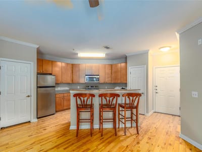 Kitchen at 2502 Leon St Unit #305 - 2 bed 2 bath home