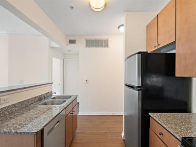 Primary bedroom - 2502 Leon St Unit #417 Primary bedroom at 2502 Leon St Unit #417 - 2 bed 2 bath home
